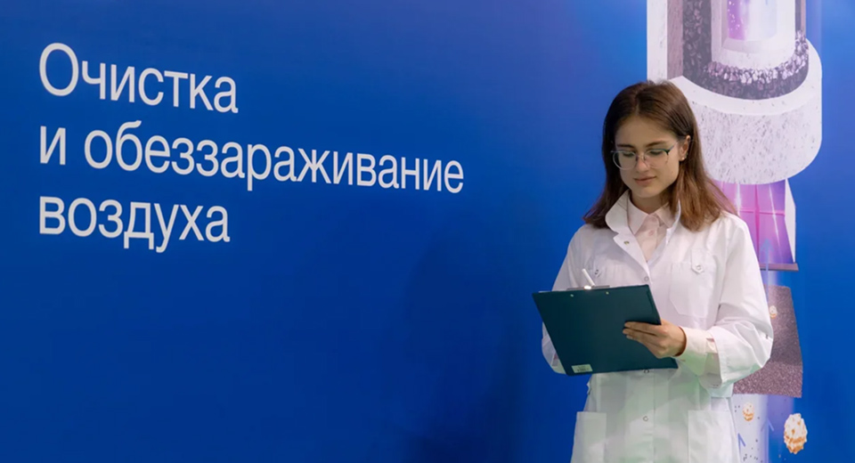 Компактные очистители и обеззараживатели Тион